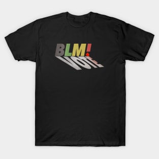 Vote  because black lives matter T-Shirt